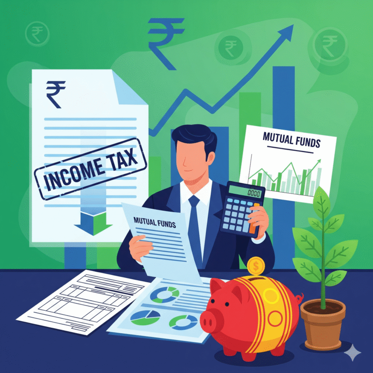 Slash Your Tax Bill: Smart Mutual Fund Hacks Every Investor Must Know”