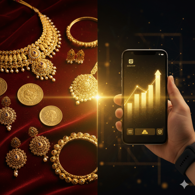 Gold Without the Burden: ETFs, Mutual Funds, or Sovereign Bonds – Which Path to Choose?”