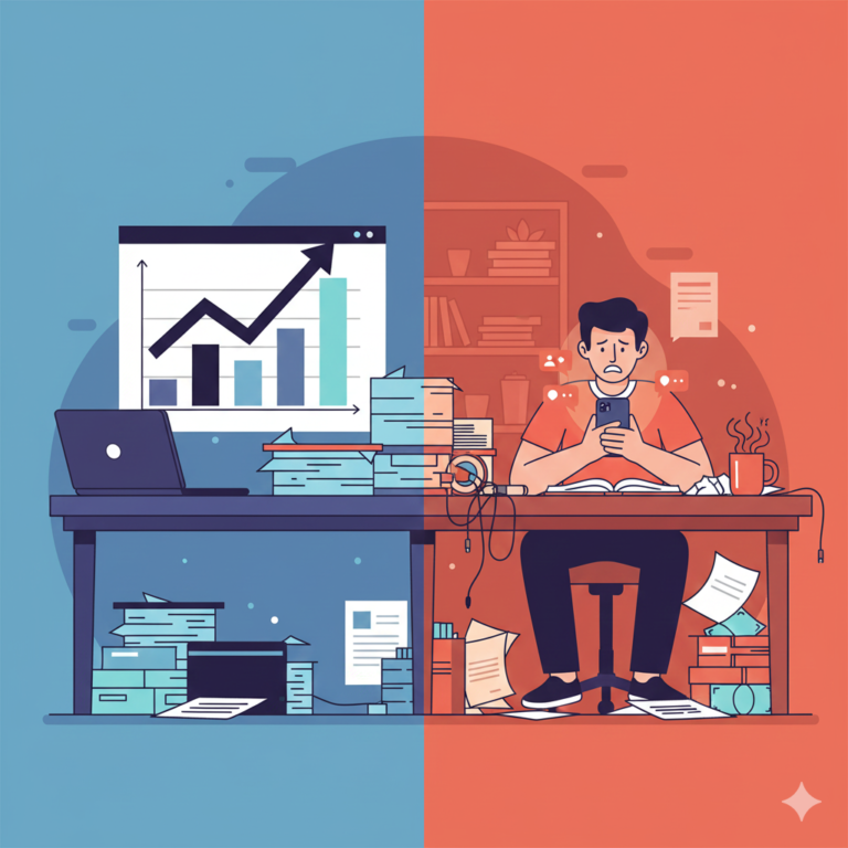The Real Reason 90% of Financial Advice Fails (It’s Not What You Think