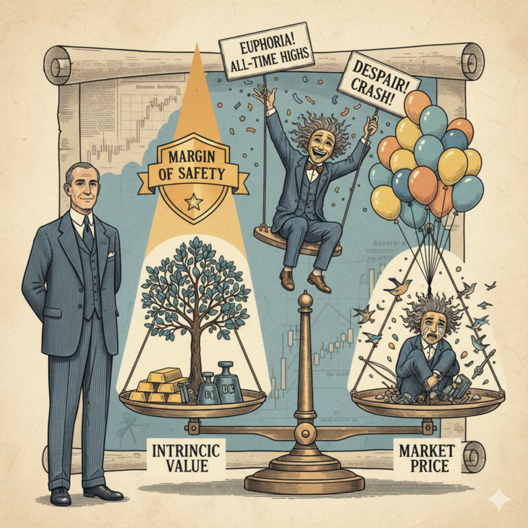 The Intelligent Investor: Complete Book Summary, Key Principles & Essential Takeaways