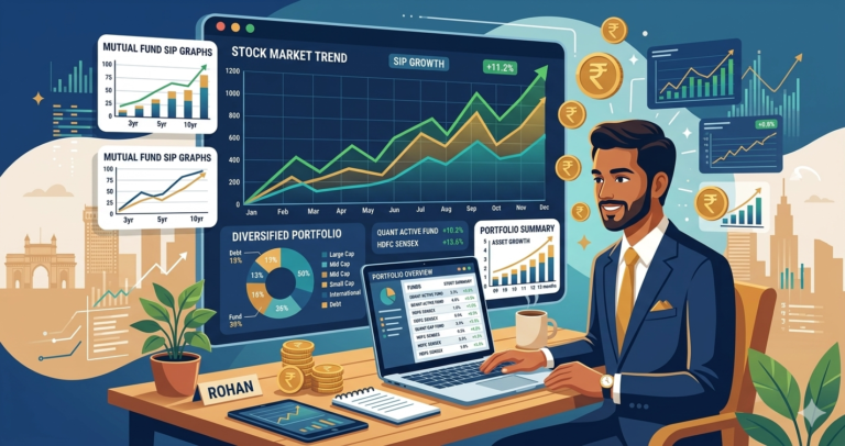 How to Start SIP Investment in India for Beginners: A Complete Step-by-Step Guide (2026