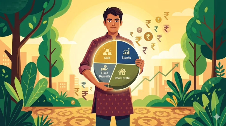 Why Diversifying Your Investments Is Not Optional Anymore — A Guide for Indian Investors in 2025