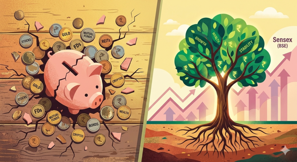 too much diversification is not good for investment