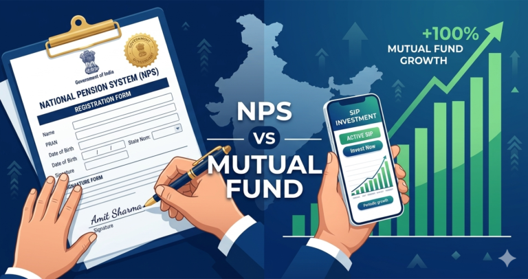 NPS vs Mutual Fund for Retirement Planning in India: Which One Wins in 2026