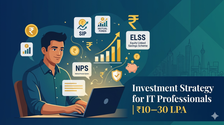 Investment Strategy for IT Employees Earning ₹10–30 LPA: The Complete 2026 Roadmap