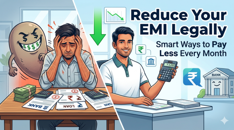 How to Reduce Your Loan EMI Legally (Without Selling Your Kidney 😄)