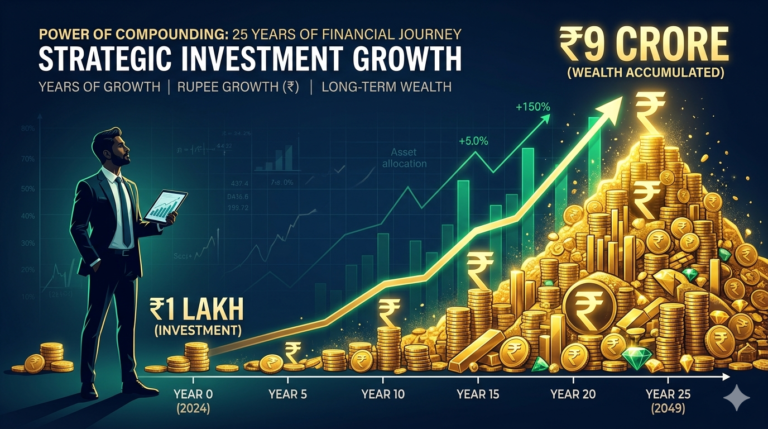 ₹1 Lakh Salary? You’re Losing Crores Without This Investment Plan